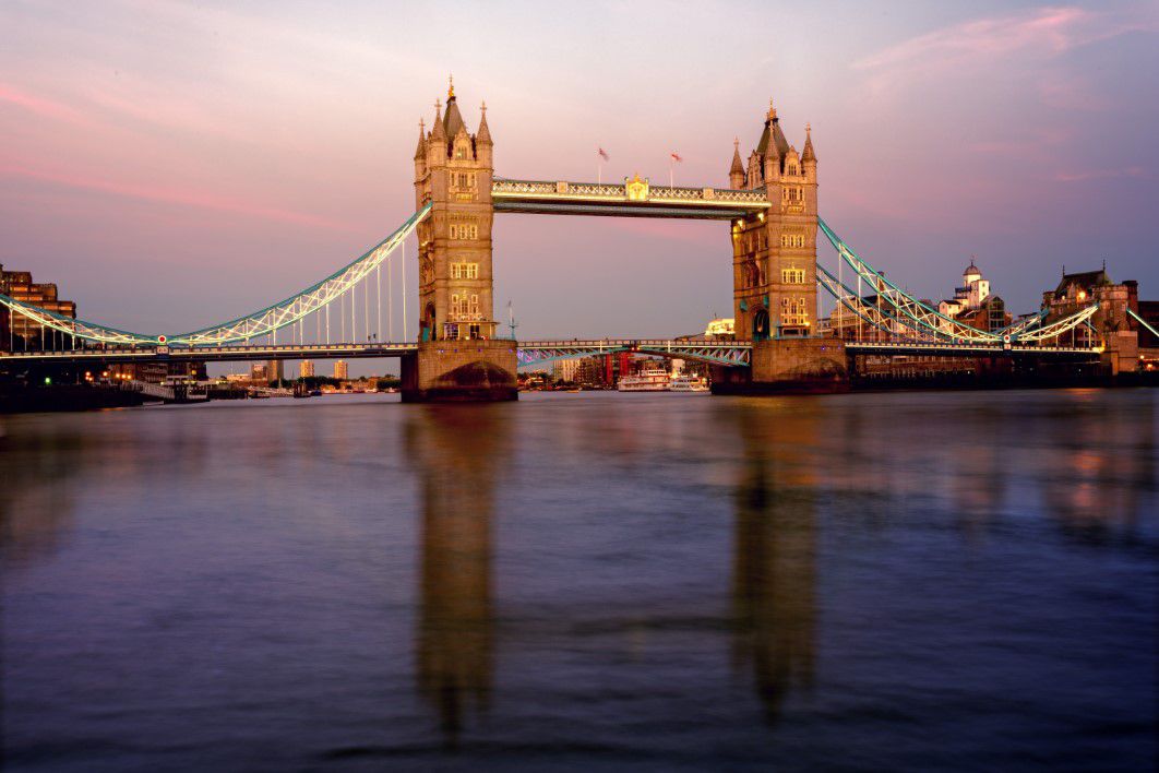 London Bridge Sunrise