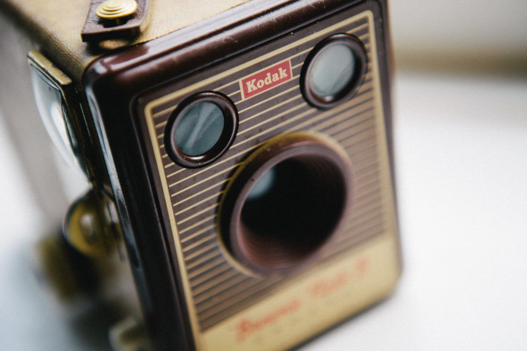 Vintage Analogue Camera