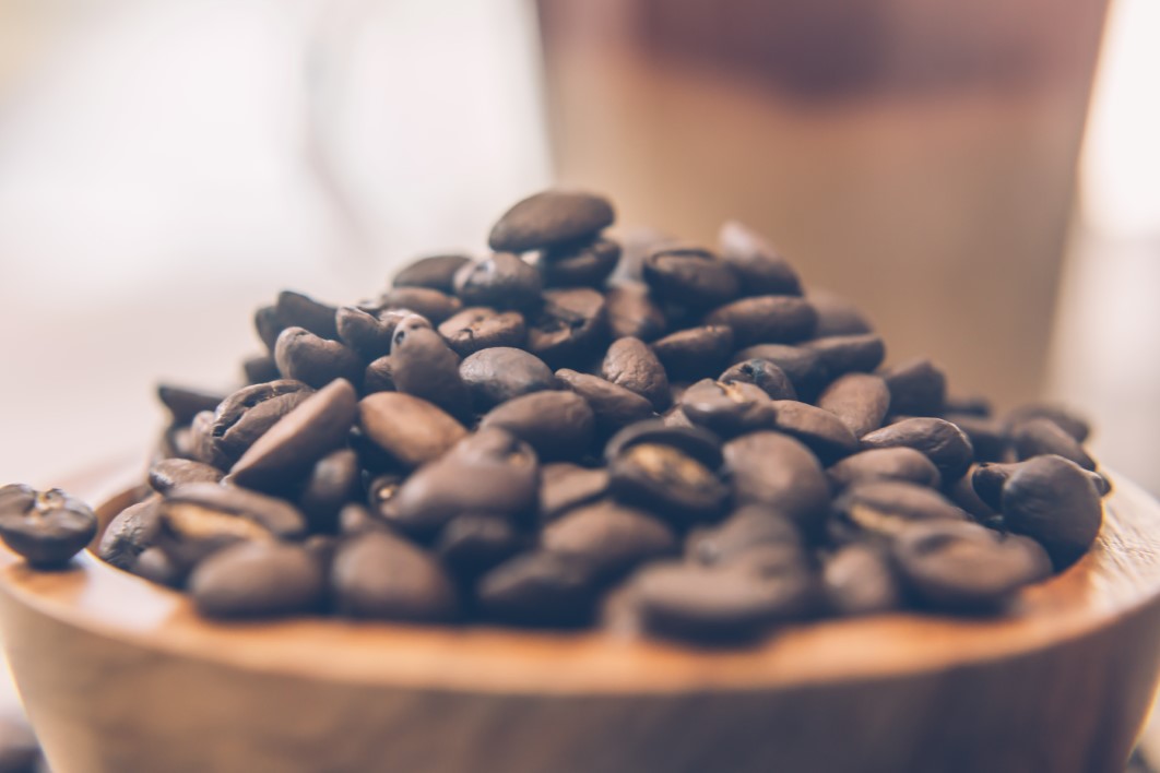 Bowl Coffee Beans