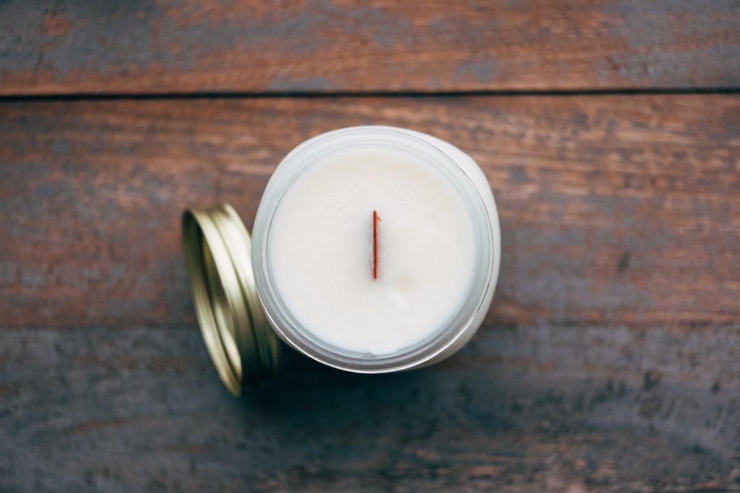 Candle Jar White