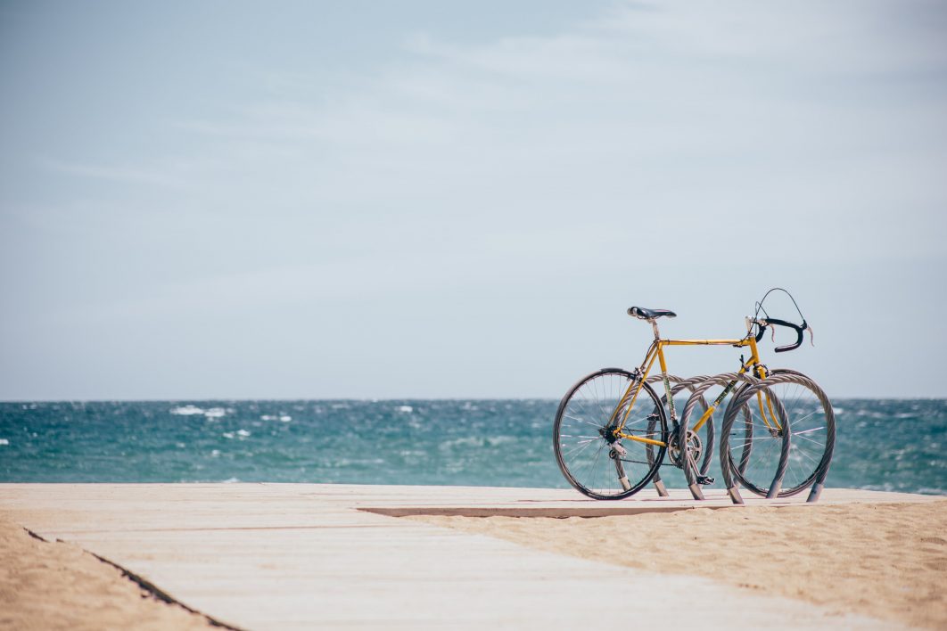 Bike on the Beach Boardwalk