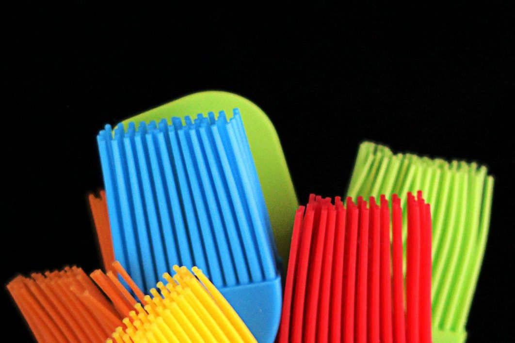 Colorful Pastry Brushes