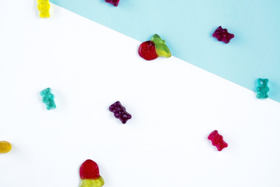 Gummy Candy Art