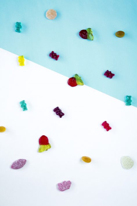 Gummy Candy Art