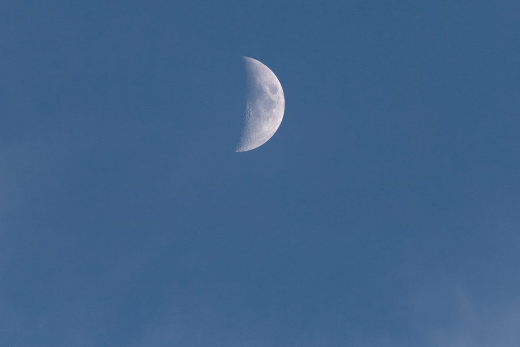 Daytime Moon