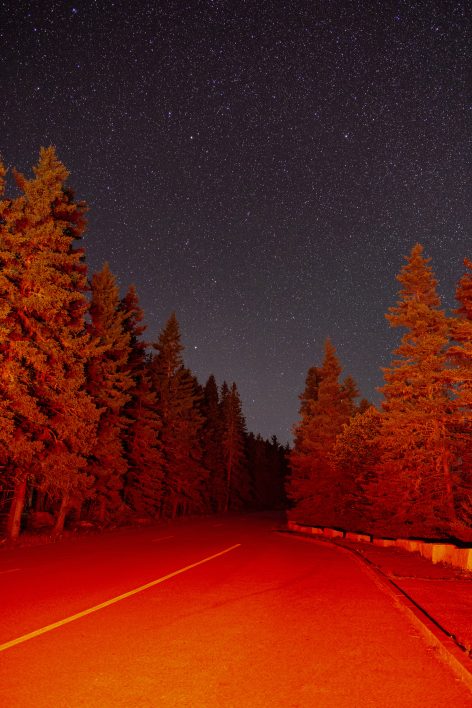 Starry Night Road
