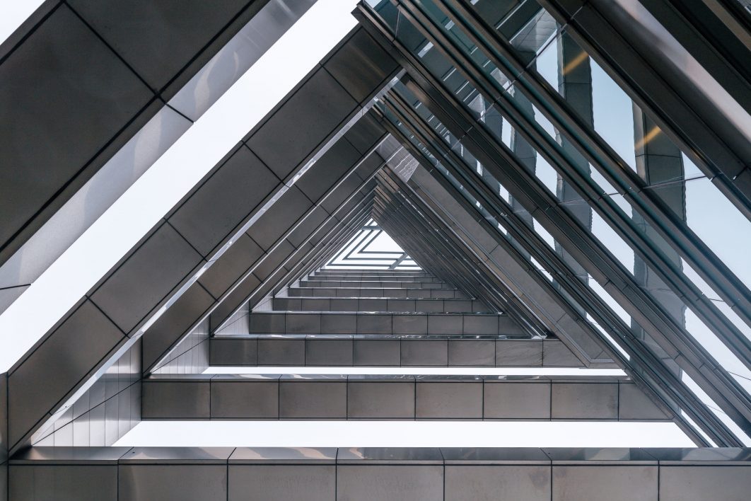 Modern Architecture  Geometry Free Stock Photo NegativeSpace