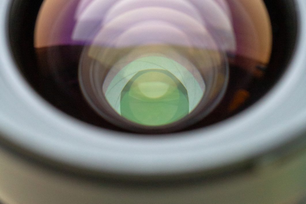 Camera Lens Close Up