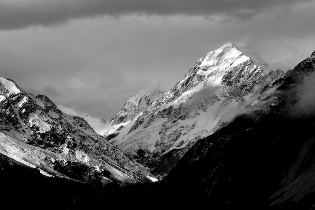 Tall Winter Mountains