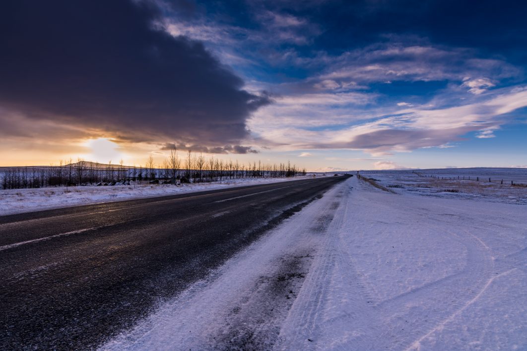 Cold Winter Road