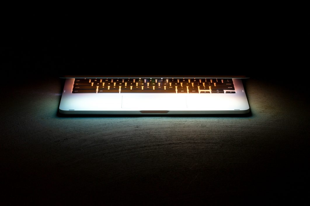 Laptop Keyboard Glow