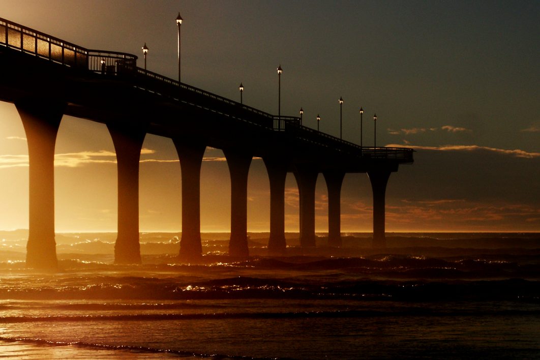 Pier at Dusk