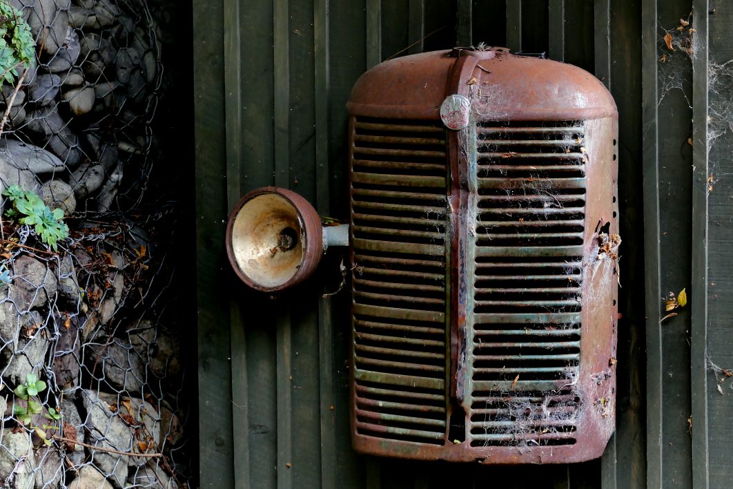 Vintage Vehicle Grille