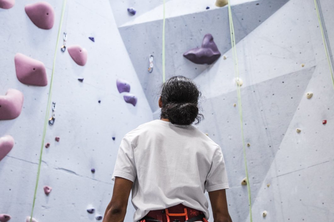 Indoor Rock Climbing