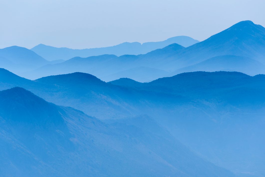 Blue Mountain Landscape