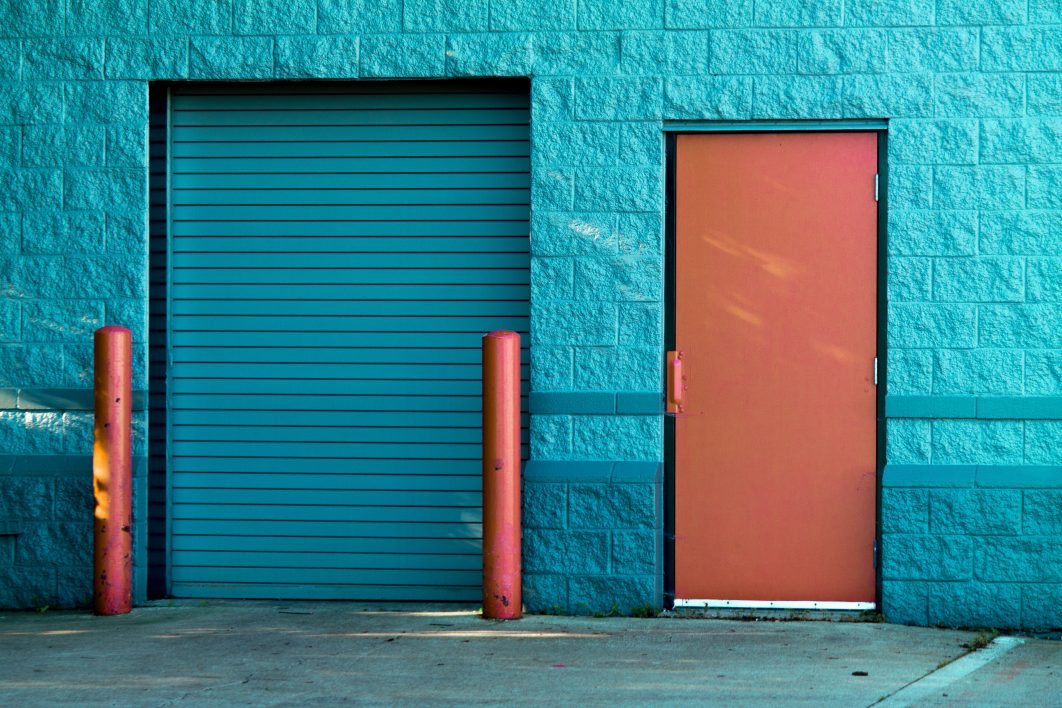 Exterior Industrial Doors