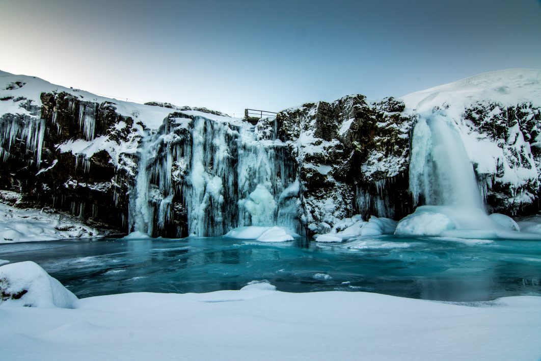 Freezing Waterfall