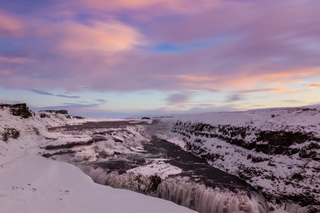 Winter Waterfall