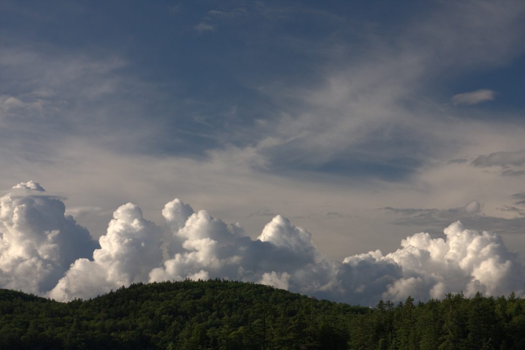 Mountains and Clouds