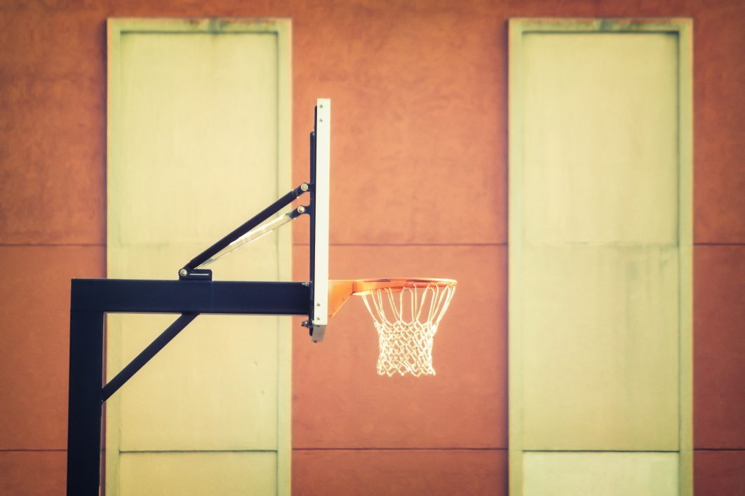 Outdoor Basketball Hoop