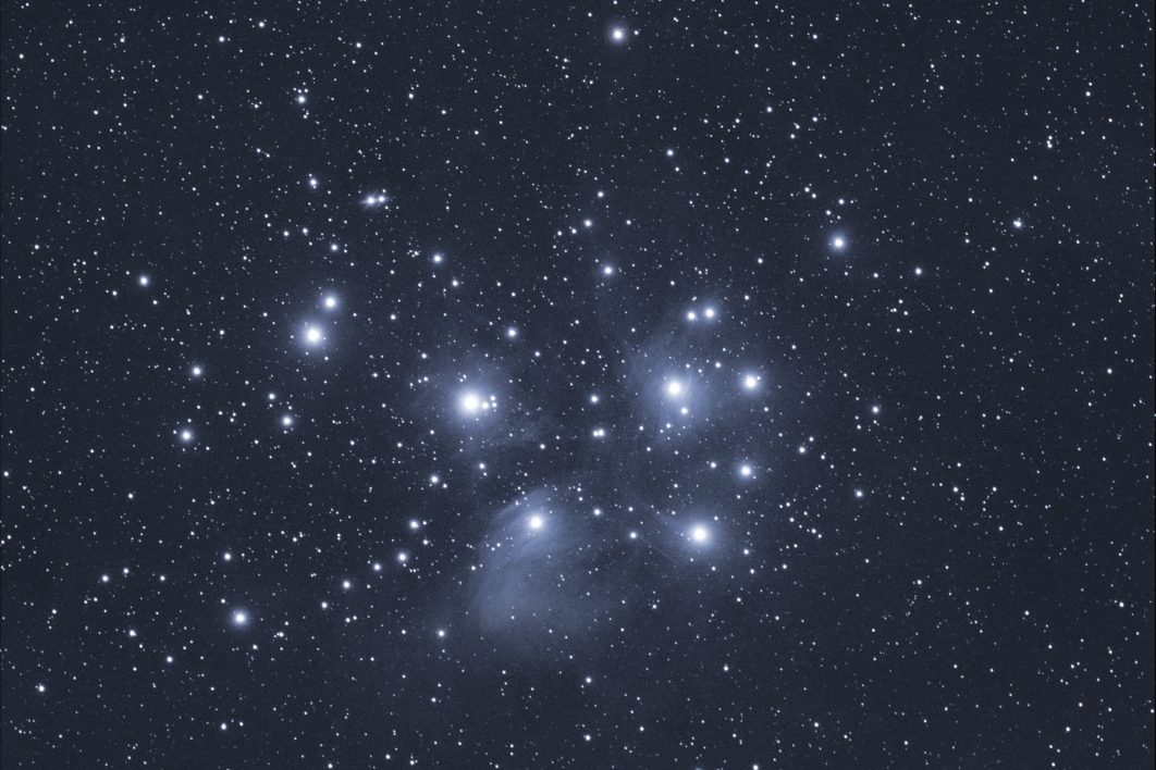 Pleiades Cluster