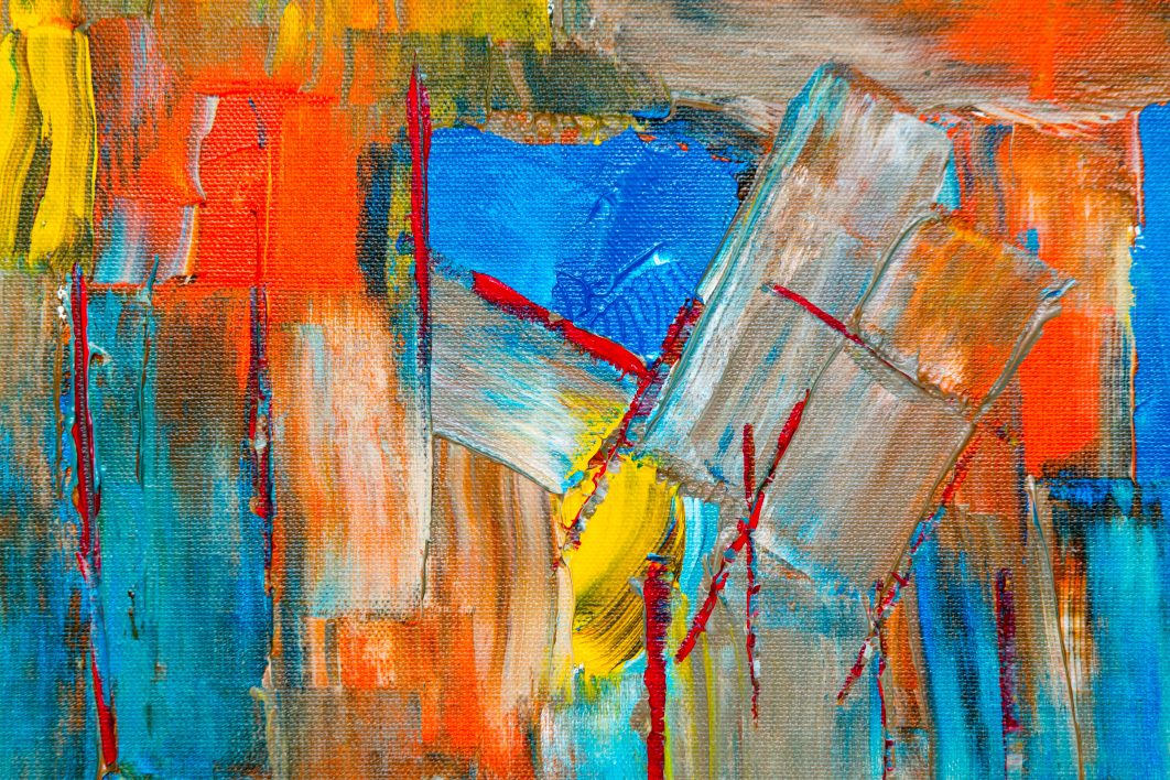 Colorful Abstract Painting