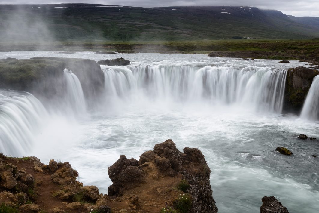 Iceland Waterfall