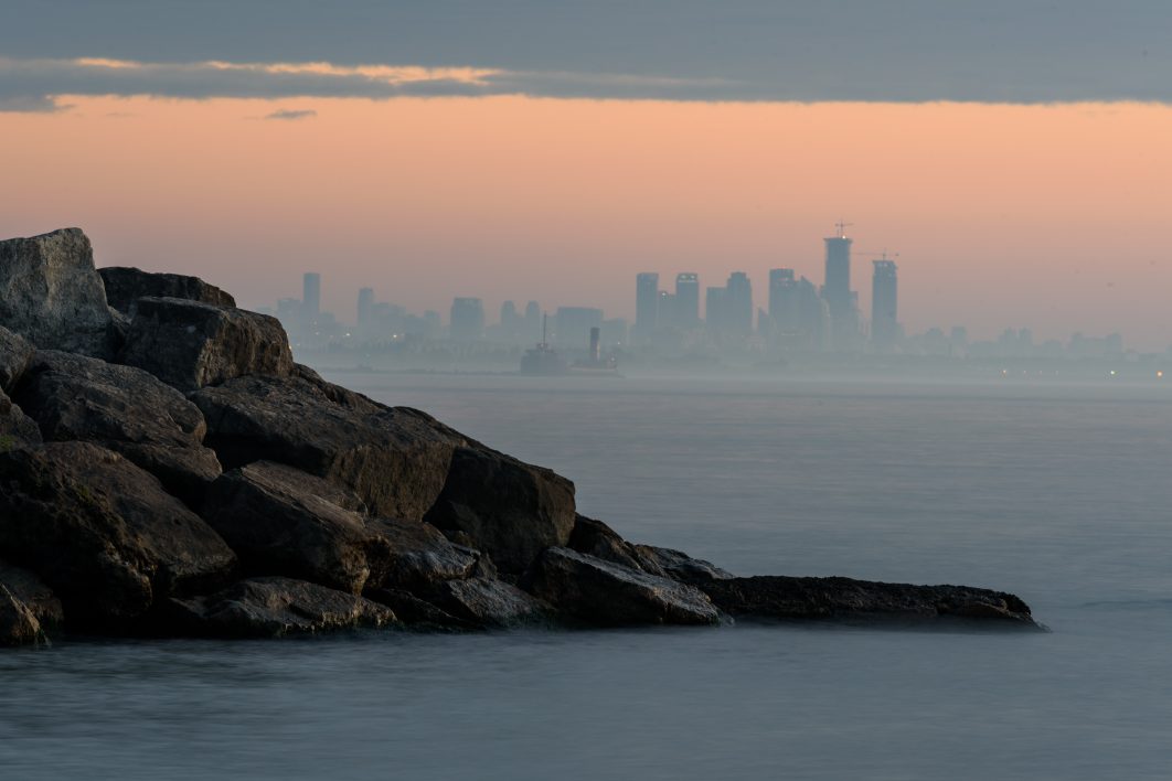 Ocean City Skyline