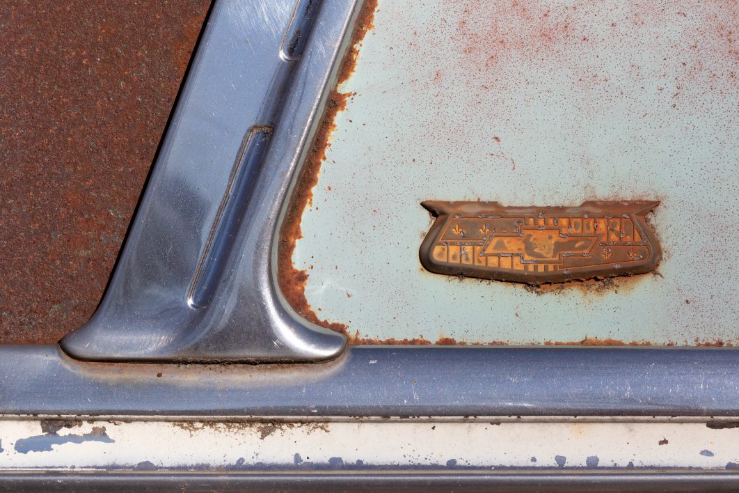 Vintage Car Emblem