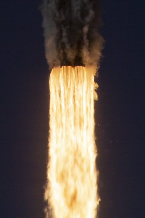 Spaceship Launch