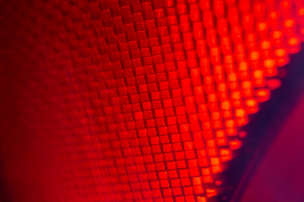 Red Abstract Texture