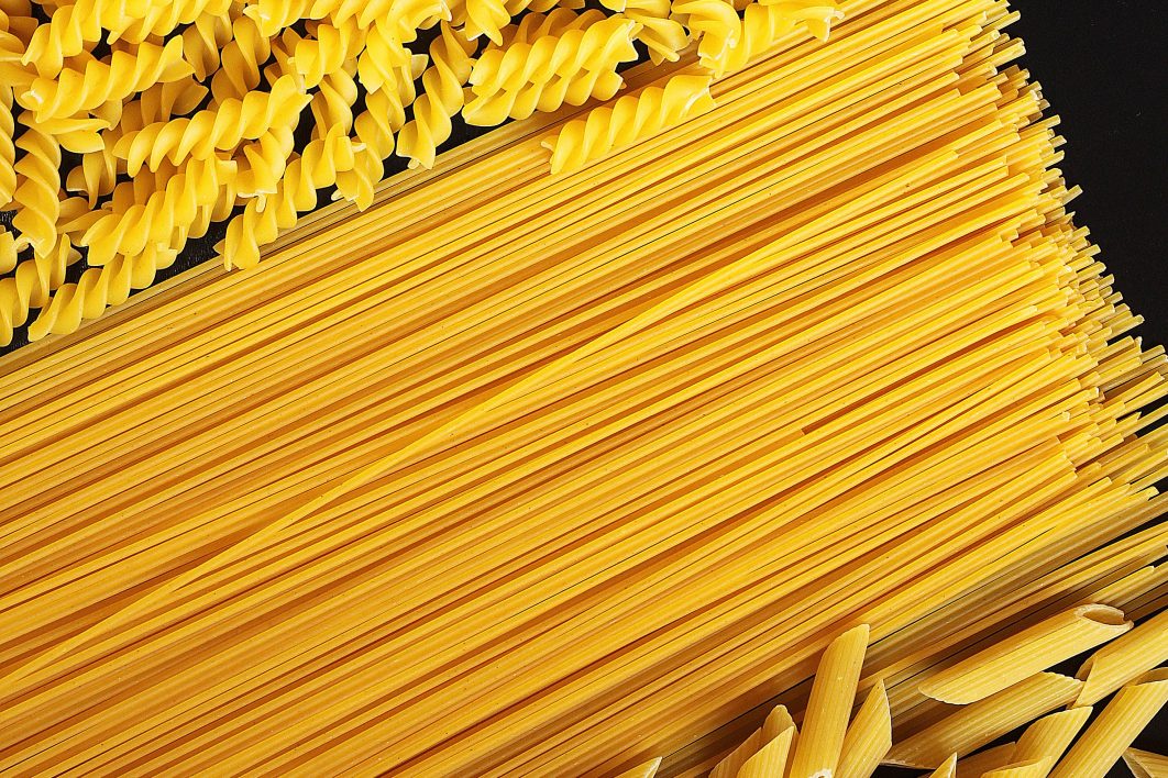 Uncooked Pasta