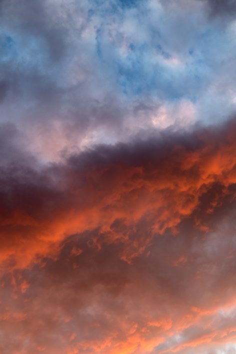 Colorful Sunset Clouds