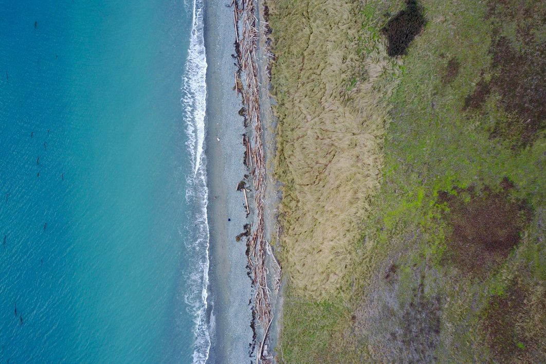 Aerial Beach