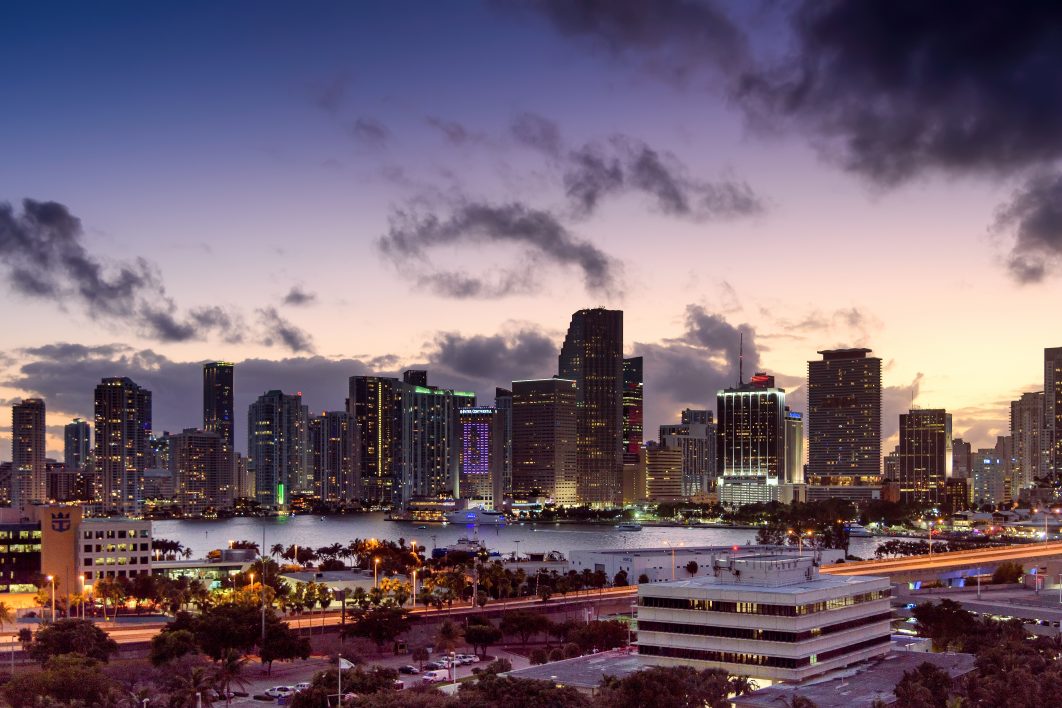 City Skyline Dusk