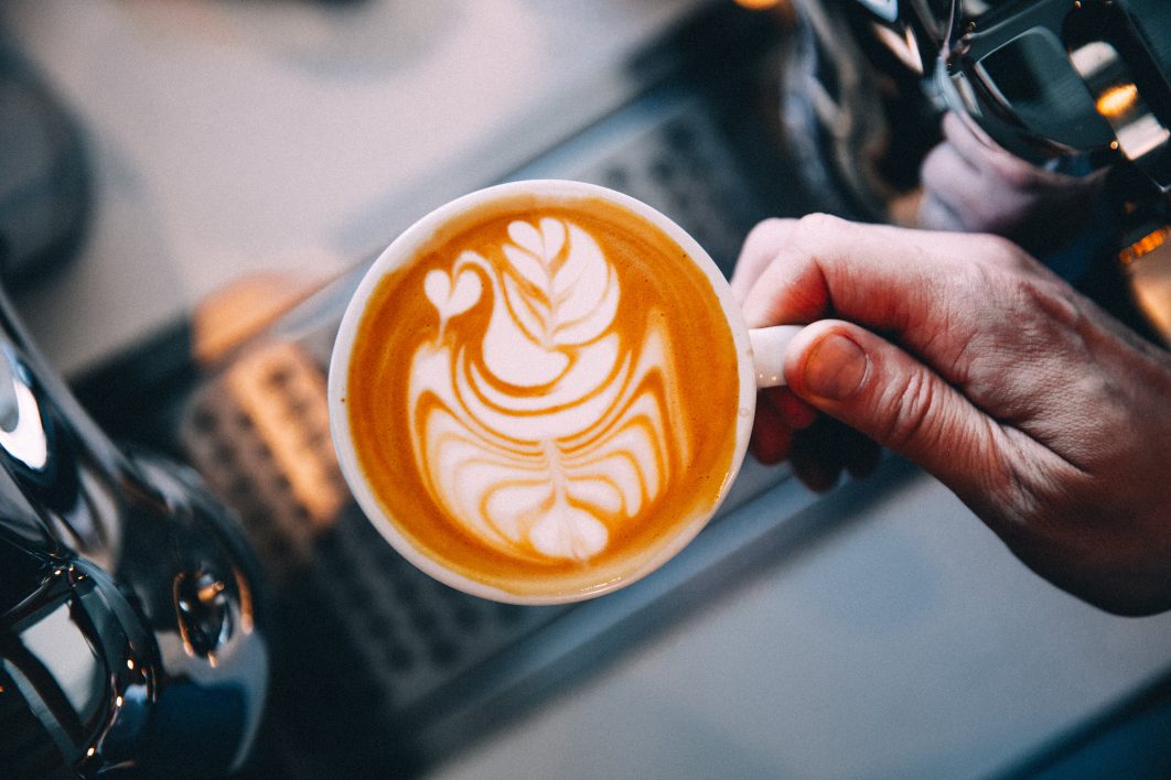 Latte Art Fotografie