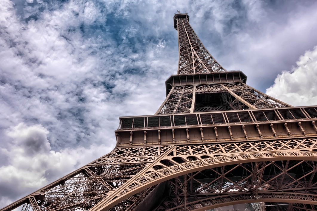 Eiffel Tower Closeup