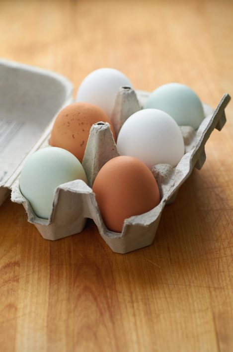 Fresh Half Dozen Eggs