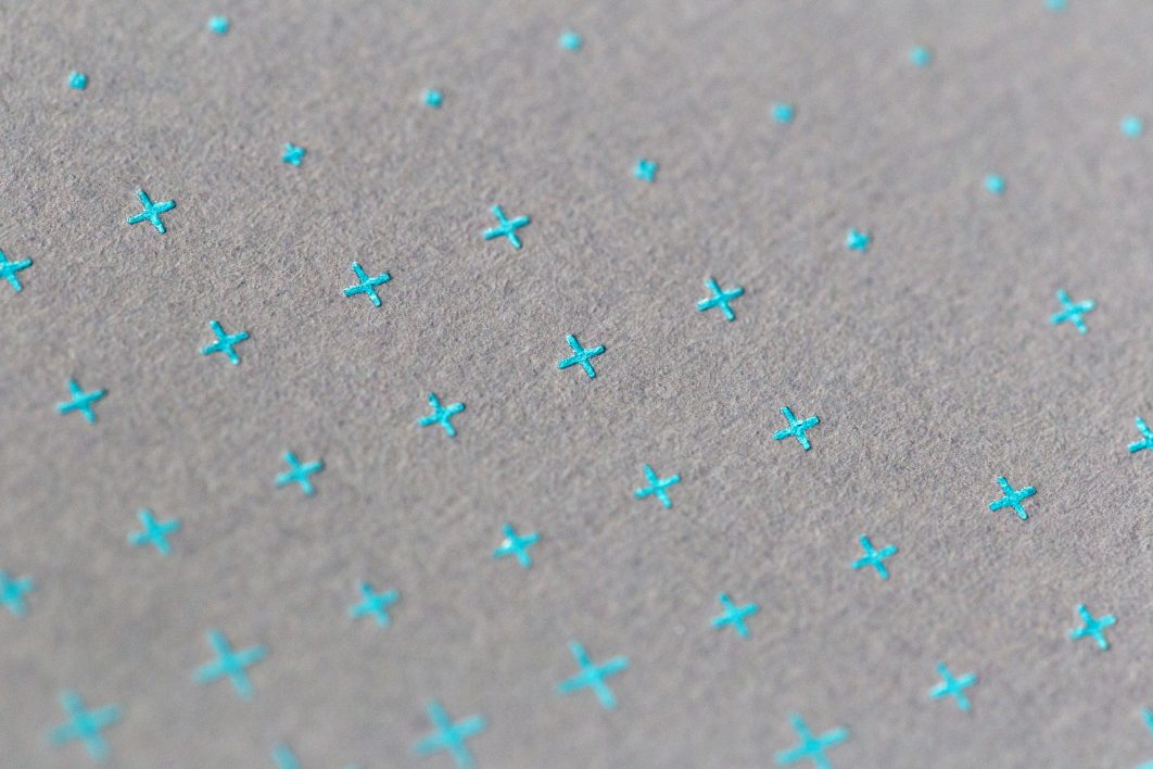 Letterpress Paper Texture