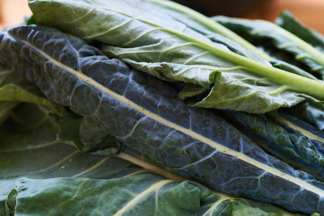 Fresh Kale Leaves