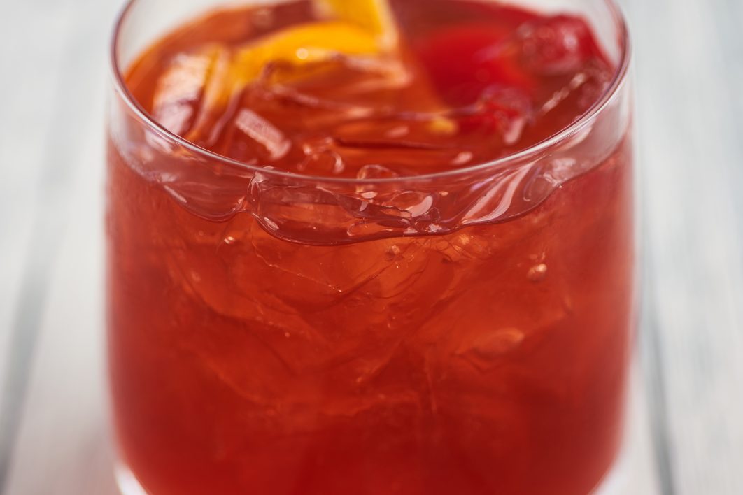 Red Summer Cocktail