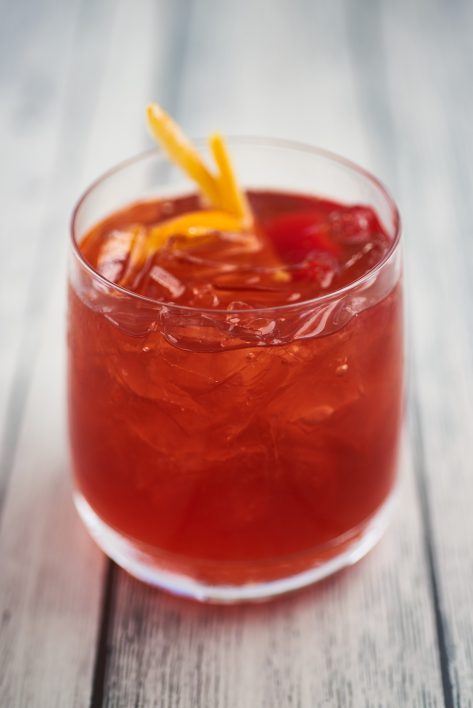 Red Summer Cocktail