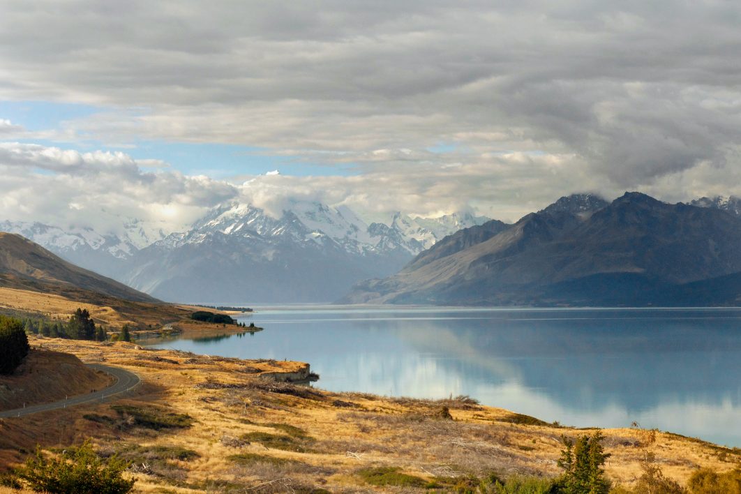 Rugged Mountain Landscape