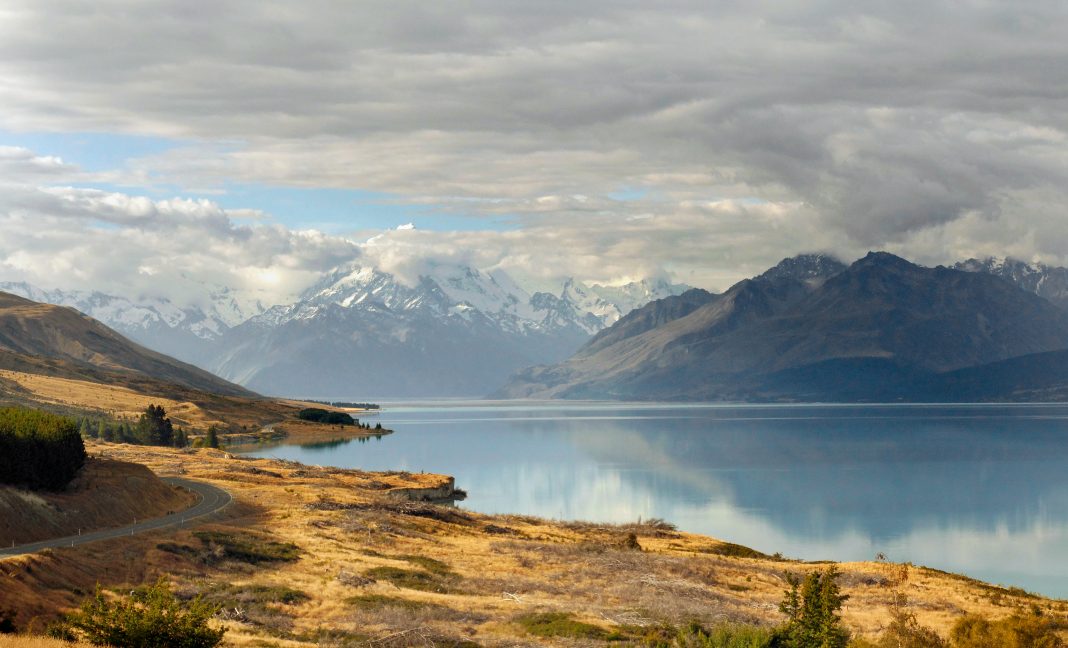 Rugged Mountain Landscape Royalty Free Photo