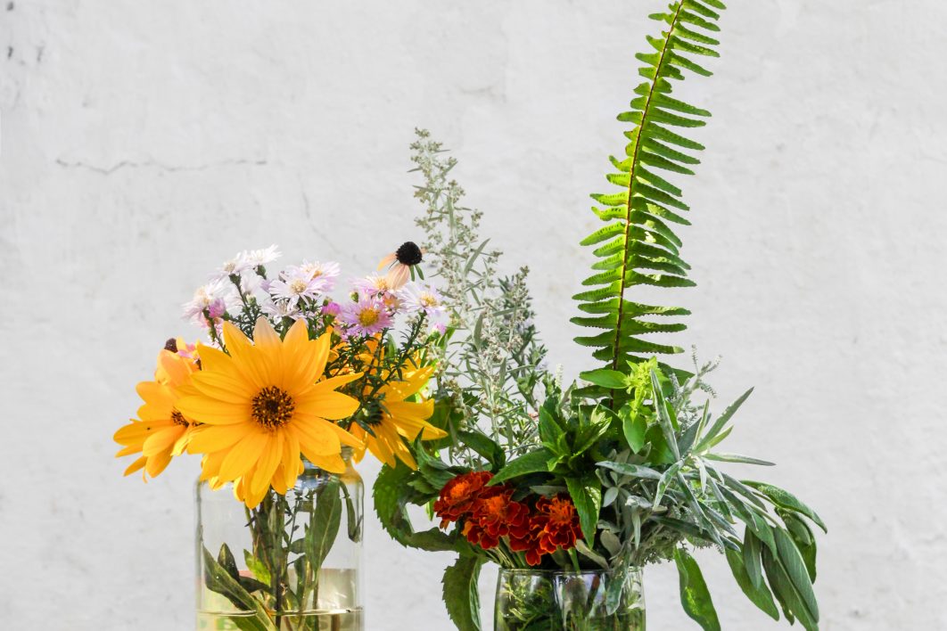 Rustic Flower Arrangement