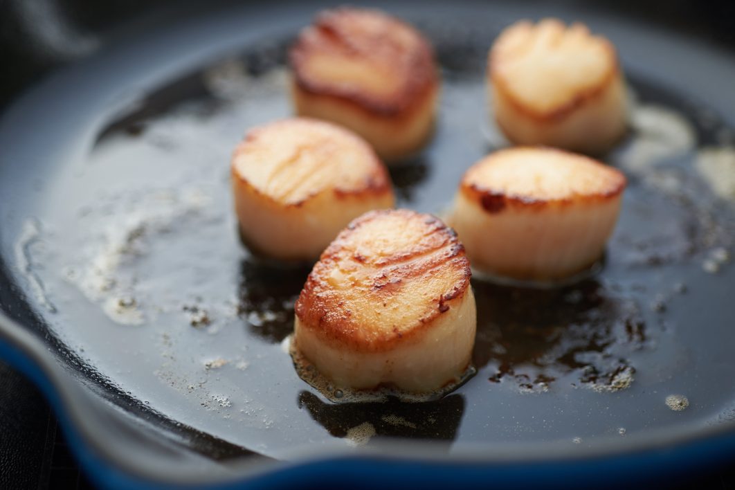 Seared Scallops