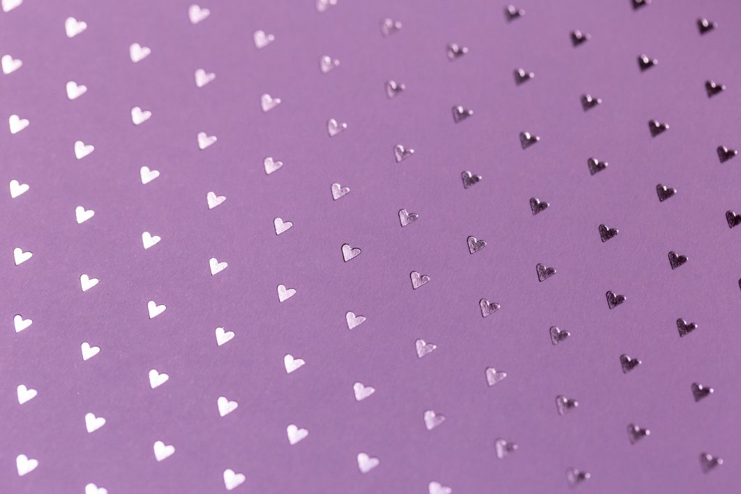 Pink Hearts Background