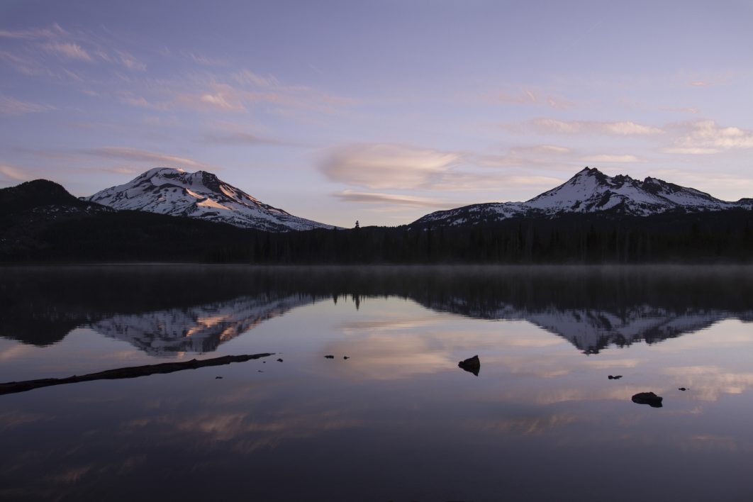 mountain lake landscapes