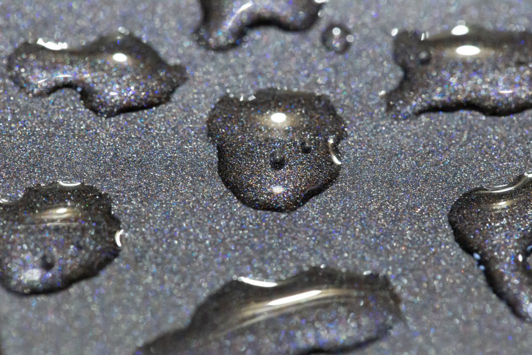 Water Droplets Macro