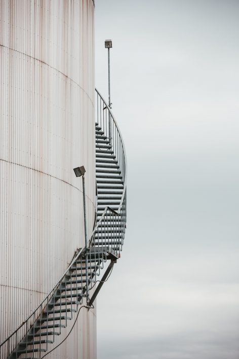 Industrial Tank Staircase